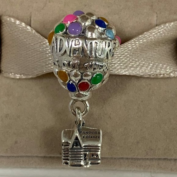 Pandora Disney Pixar Up House & Balloons Charm - Picture 6 of 7